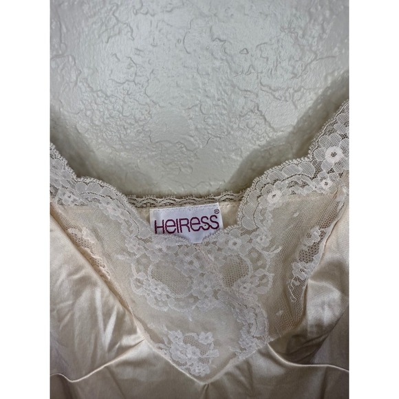 Heiress Lace Trim Slip Dress Lingerie Boudoir Soft Girl - Picture 3 of 3